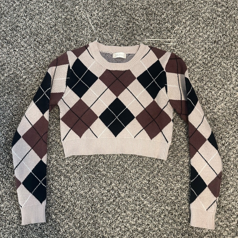 Altar’d state cropped sweater